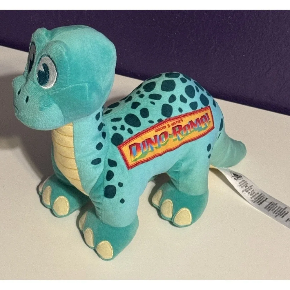 Disney Animal Kingdom Chester Hester's Dinoland Plush 12